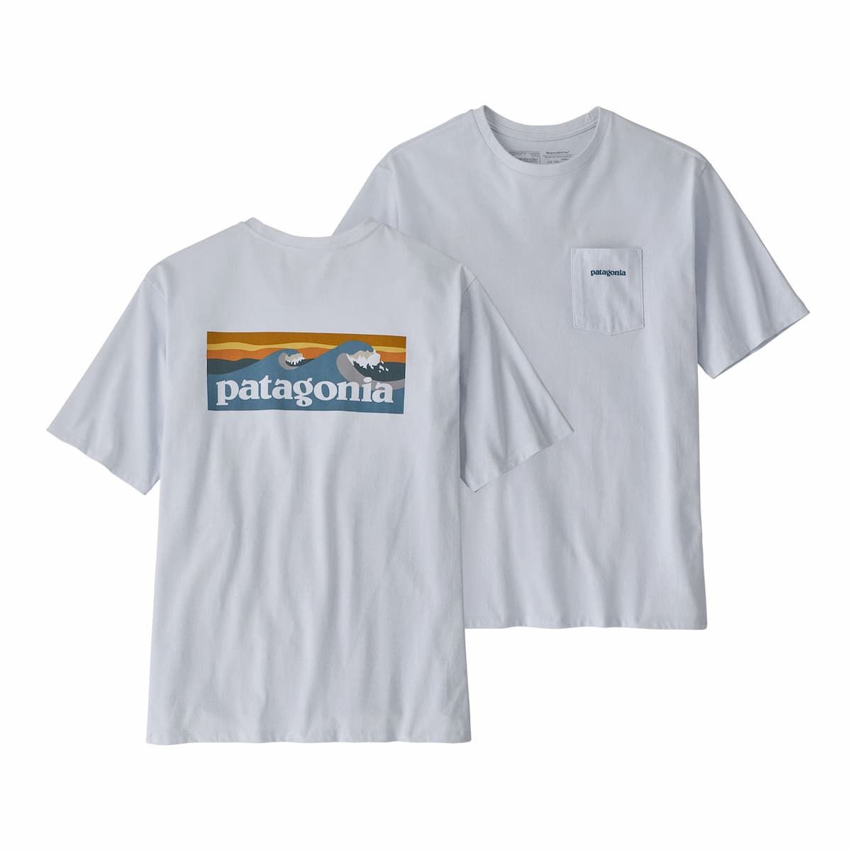 Patagonia M s Boardshort Logo Pocket Responsibili Tee Blanca Mission Surf Shop