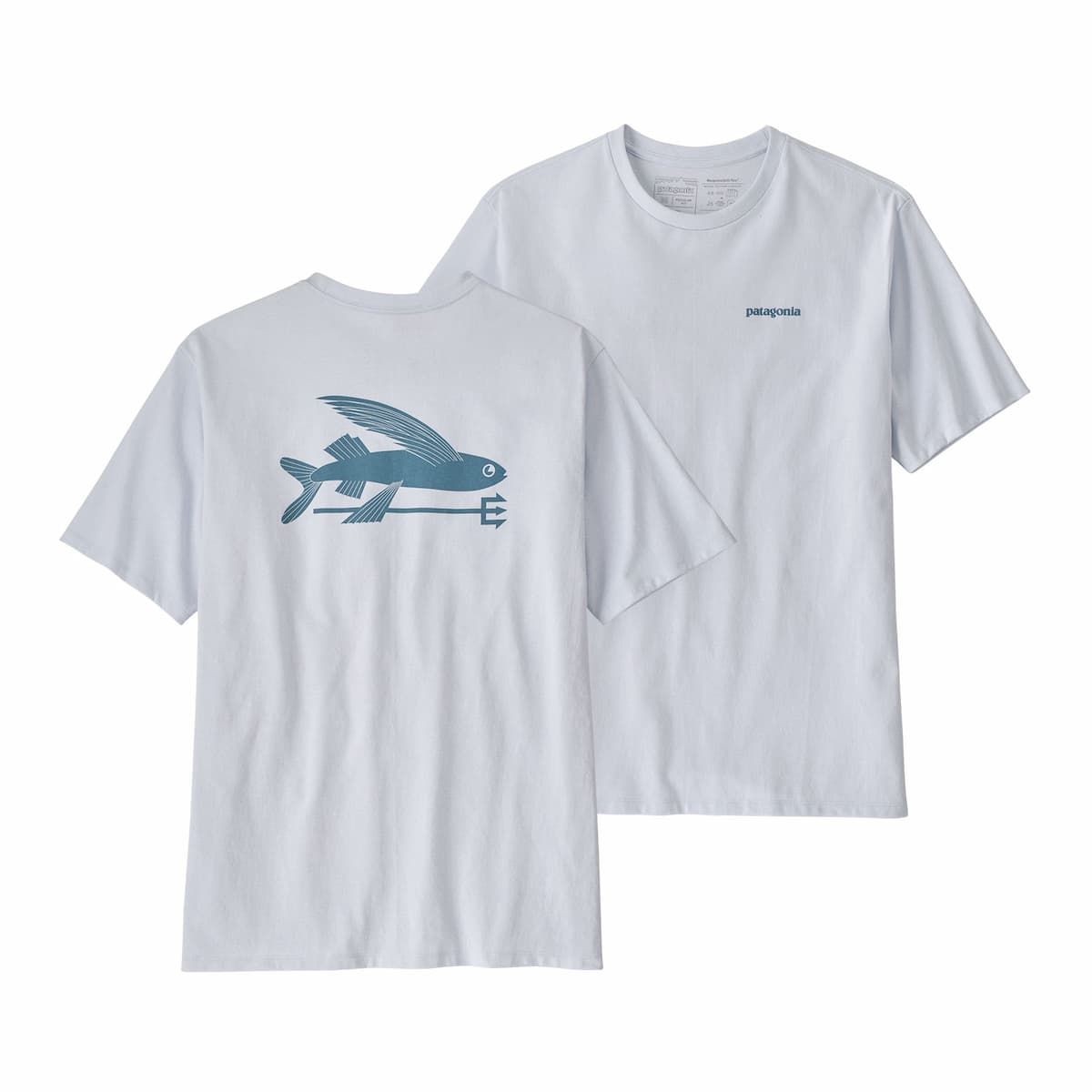 Camiseta patagonia blanca on sale