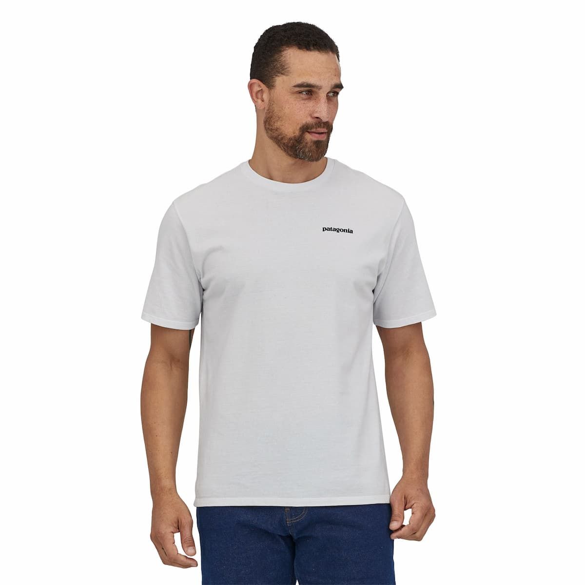 Camiseta blanca patagonia online