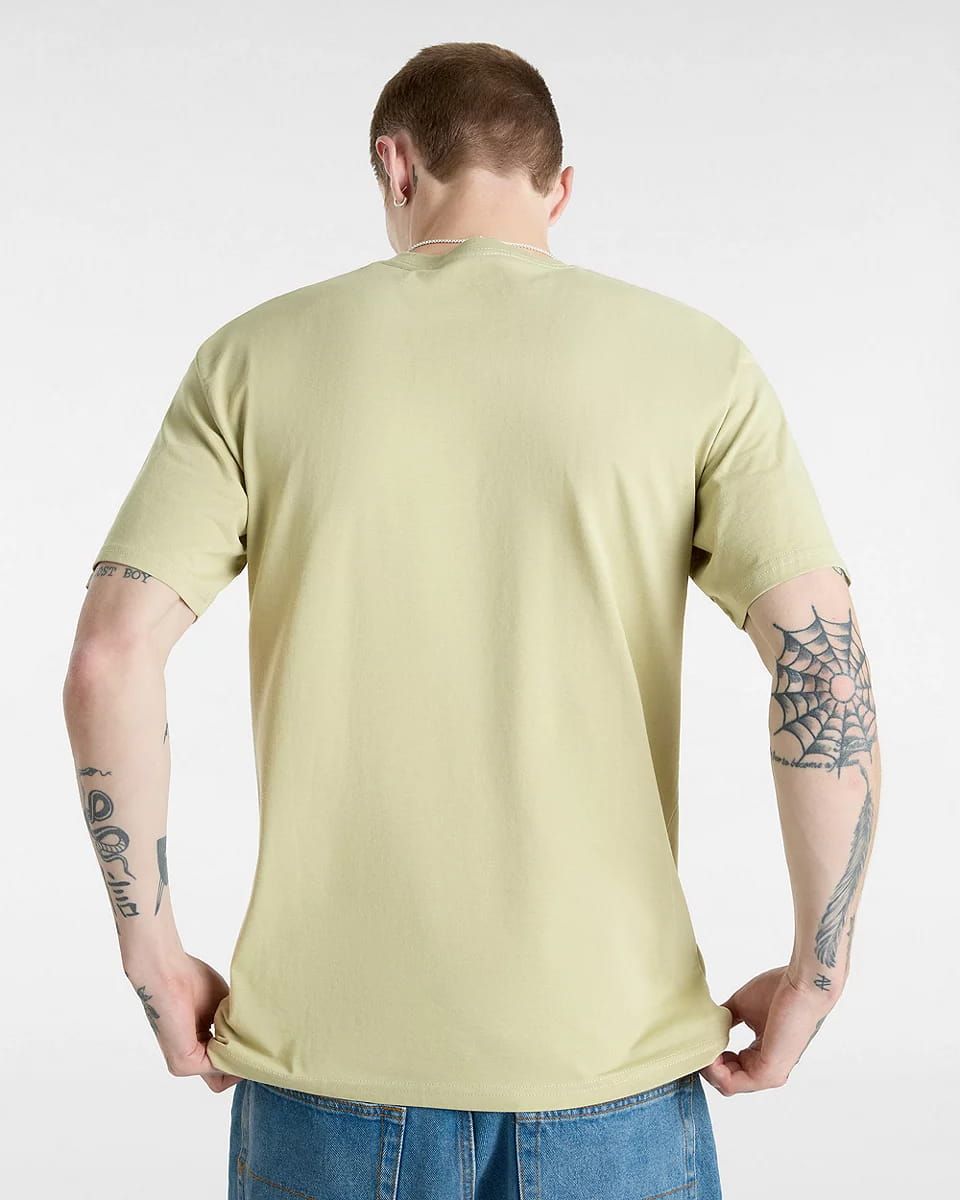 Camisa shops vans hombre beige