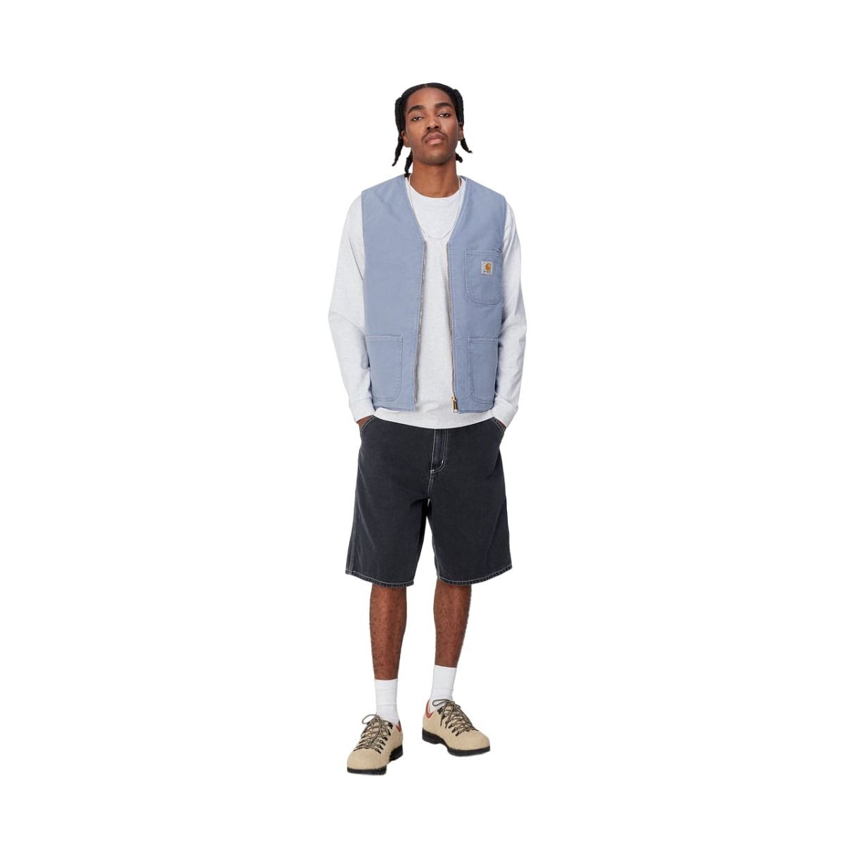 Chaleco Carhartt WIP Arbor Azul Hombre | Mission
