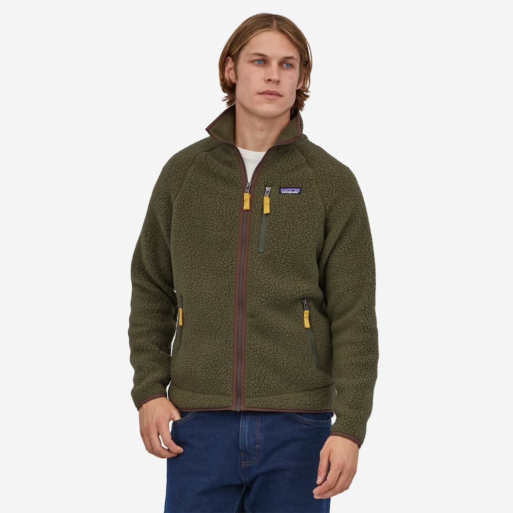 Patagonia m's retro pile jacket online