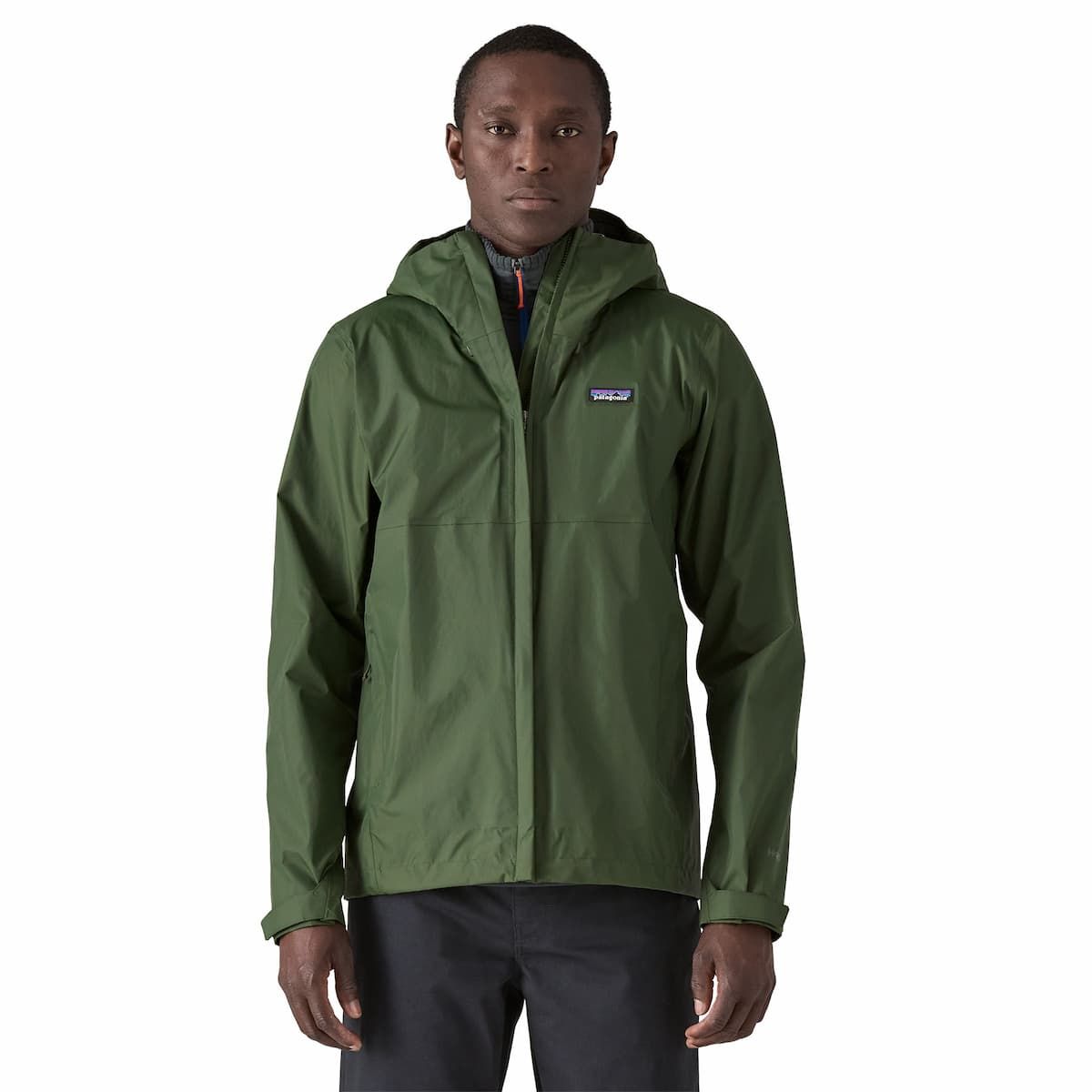 Chubasquero Patagonia M s Torrentshell 3l Verde Pino Mission Surf Shop
