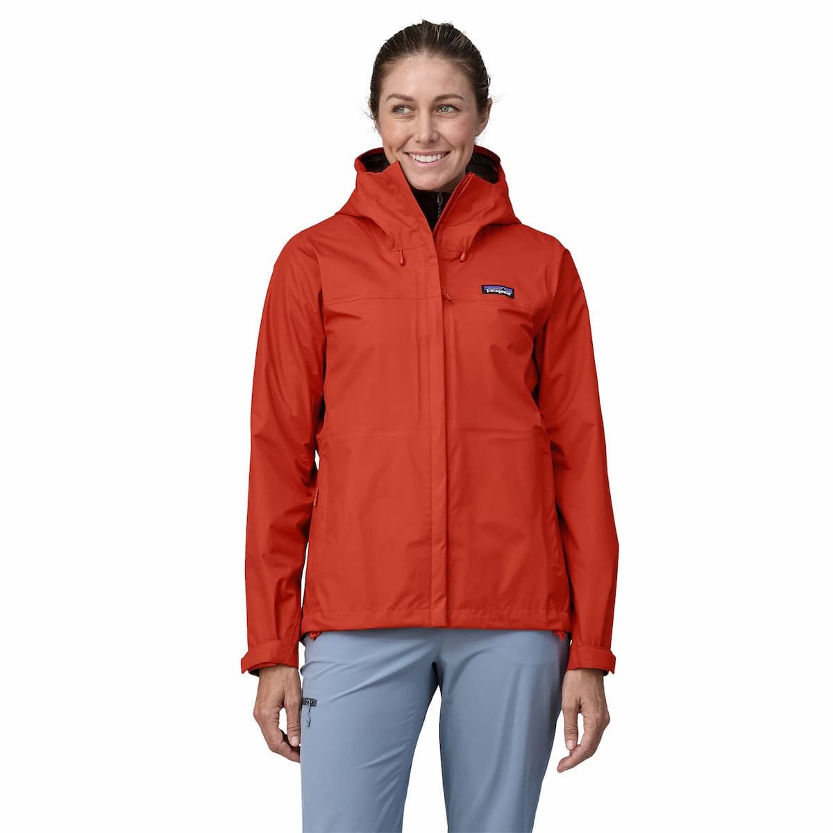 Chubasquero Patagonia W s Torrentshell 3L Rojo Mission Surf Shop