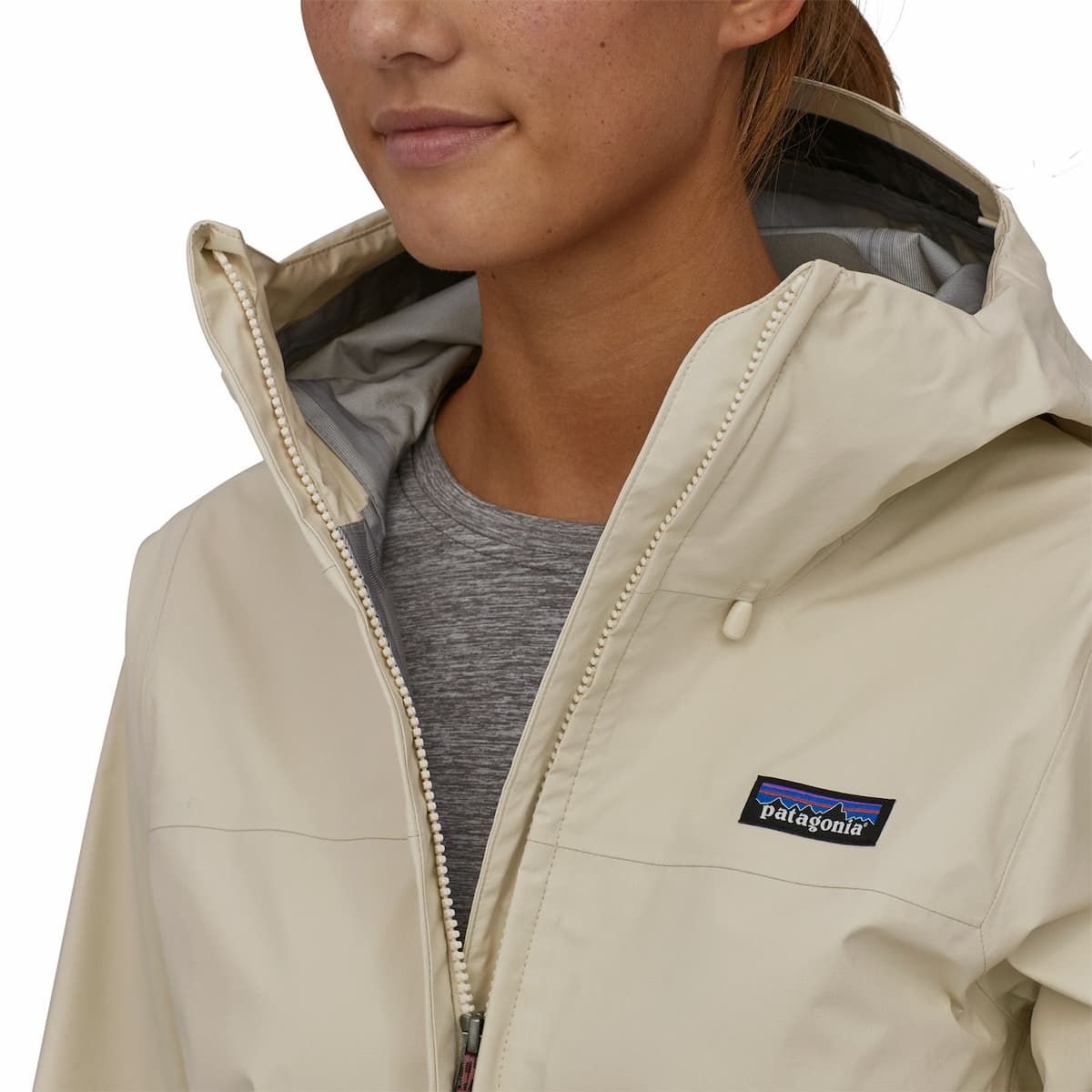 Chubasquero Patagonia W s Torrentshell 3L Blanco Mission Surf Shop
