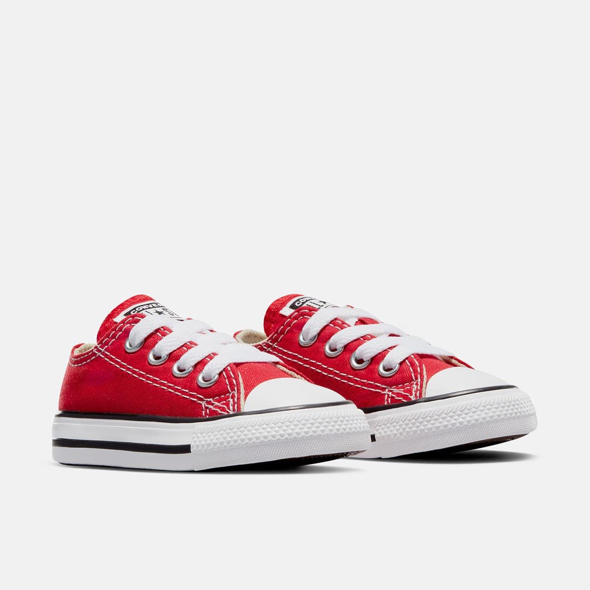 Converse CTAS Classic Low Top Rojas 1 4 anos Mission Surf Shop