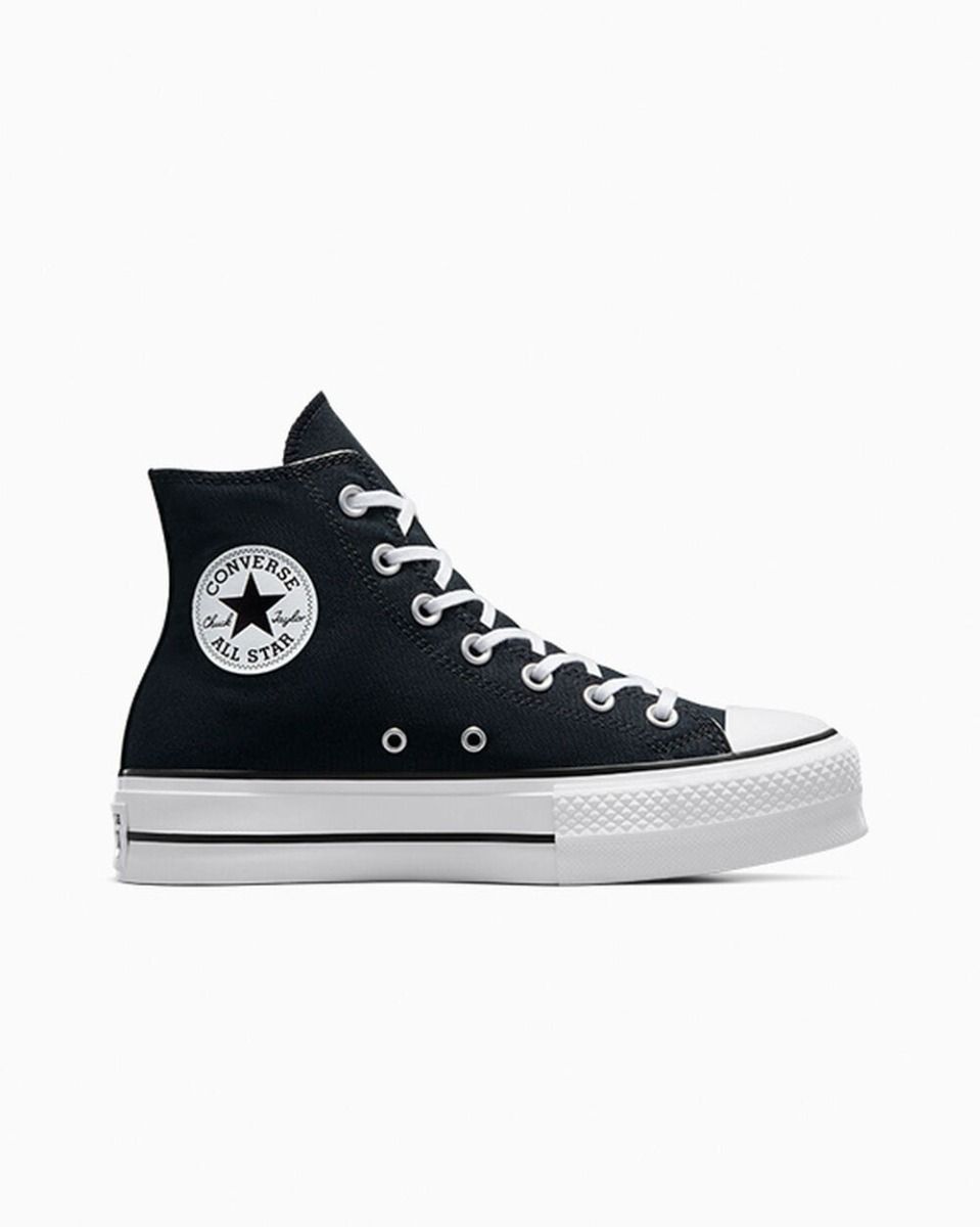 Converse blancas rayas negras hotsell