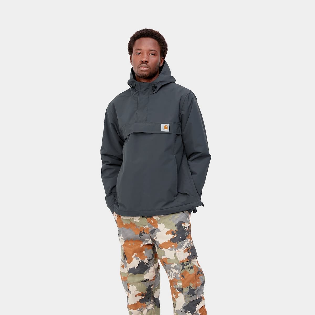 Carhartt nimbus pullover winter hombre 2025