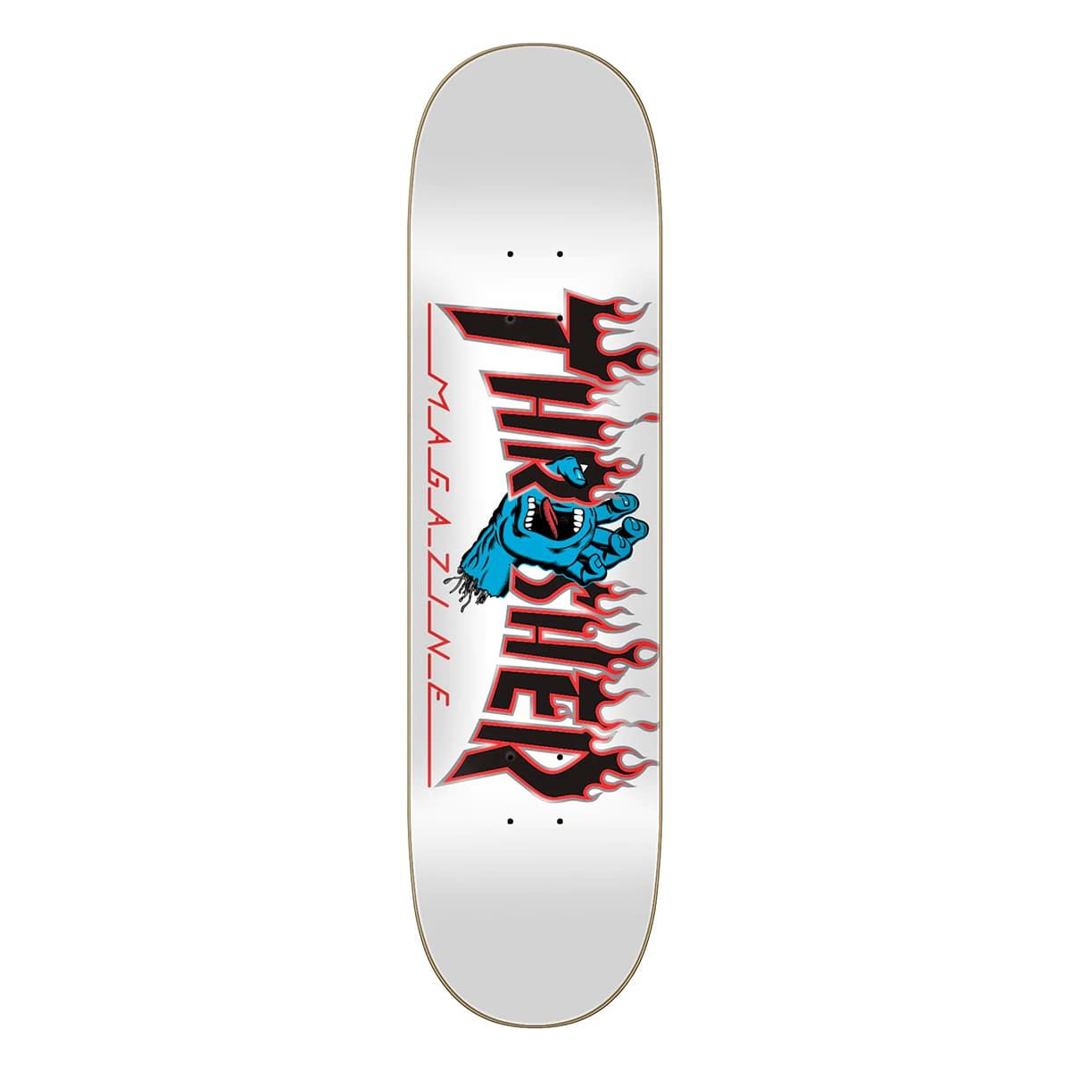 tablas de skate blancas en blanco