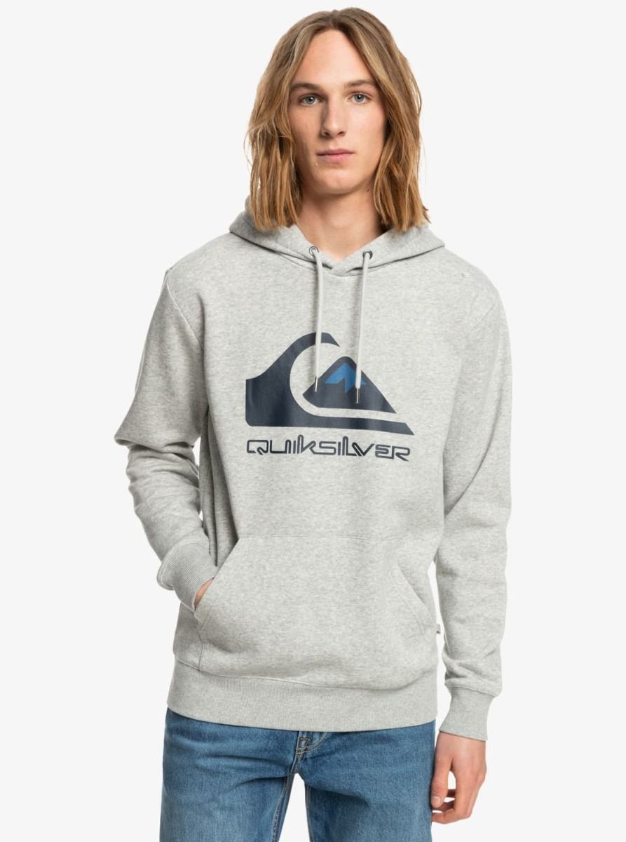 Sudadera shops quiksilver gris