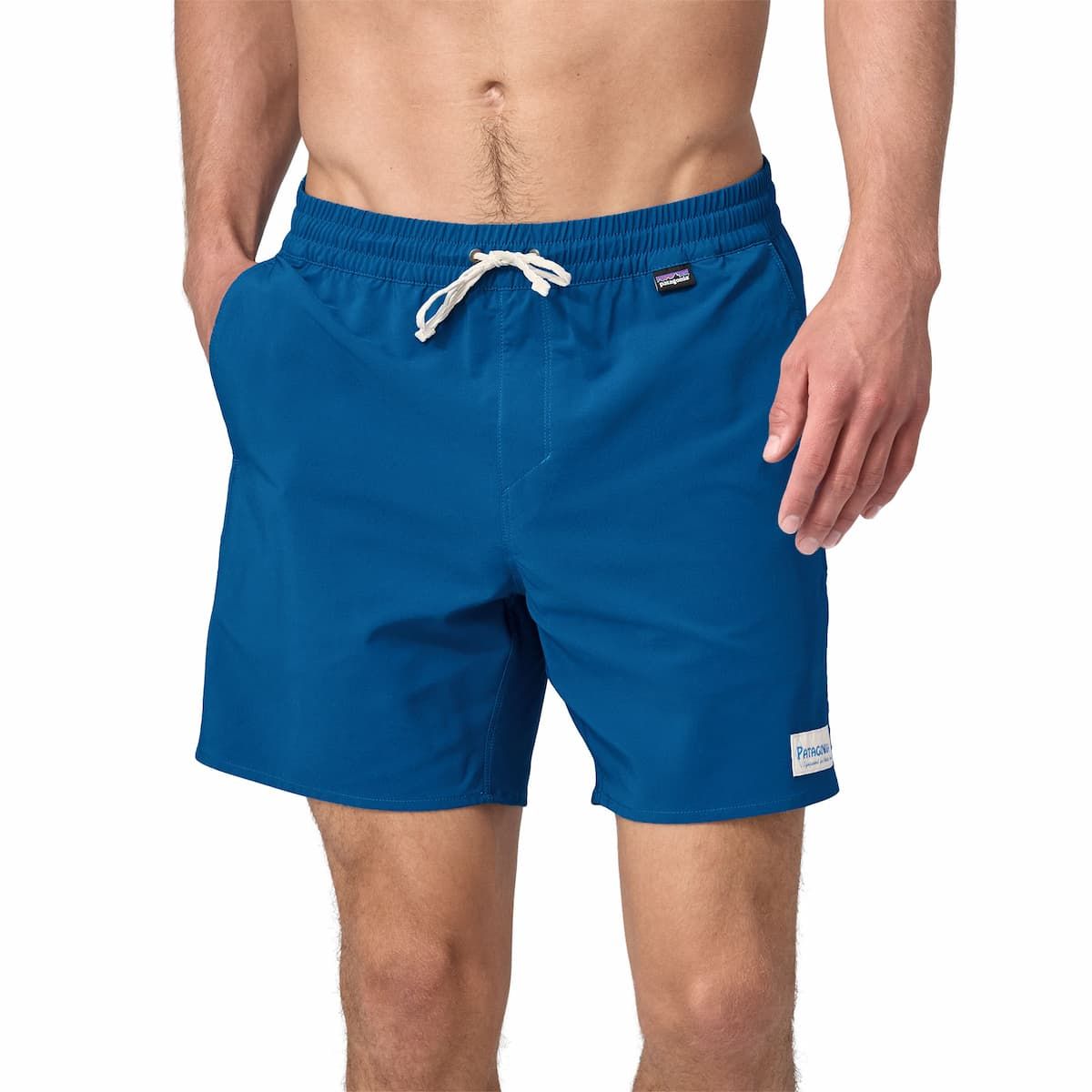 Banador Patagonia M s Hydropeak Volley Shorts 16 Azul Mission Surf Shop