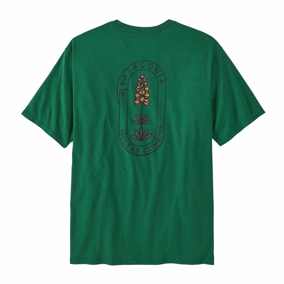 Camiseta patagonia hombre best sale