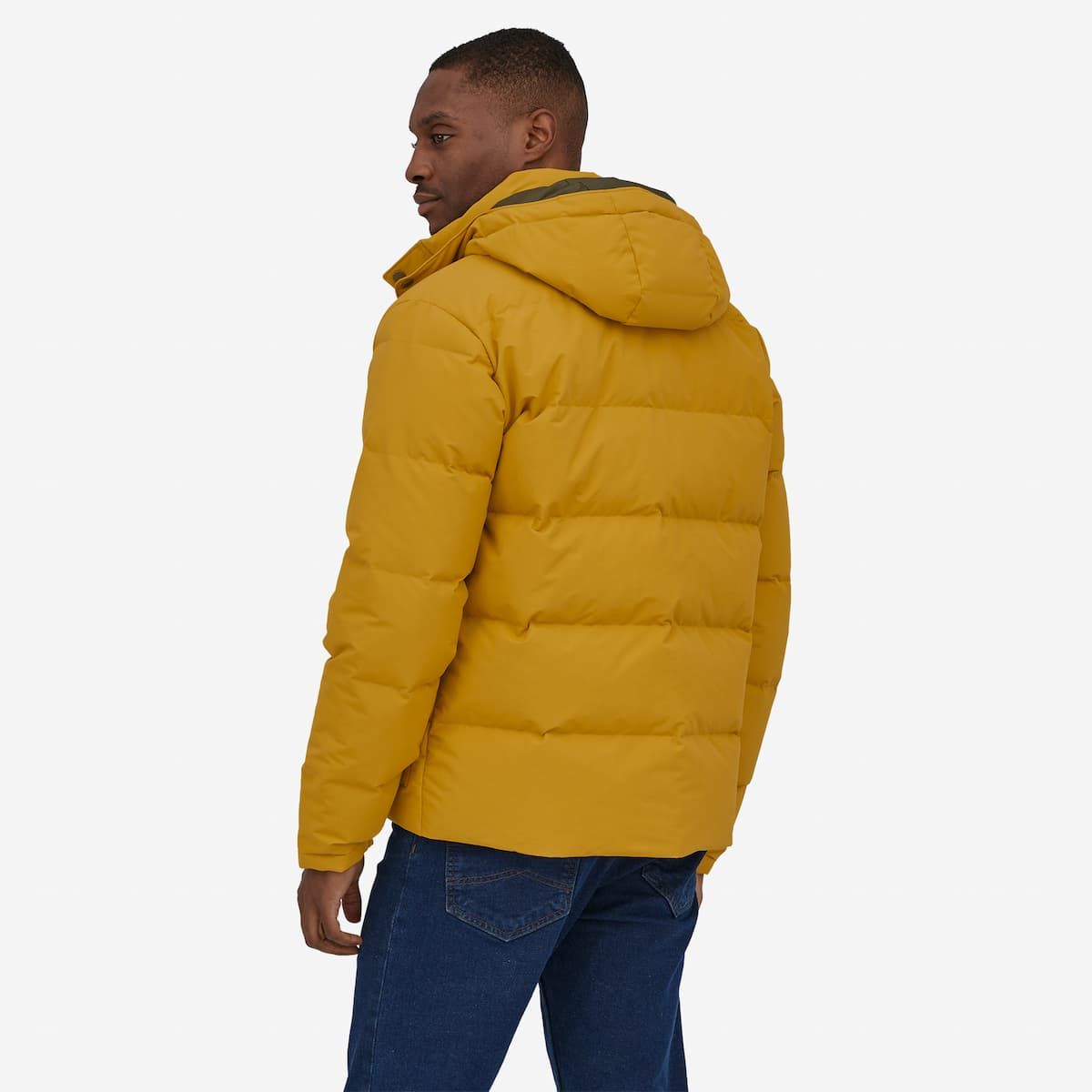 Patagonia yellow puffer jacket discount