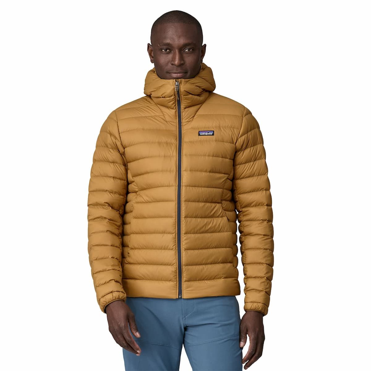 Chaqueta plumas plegable clearance