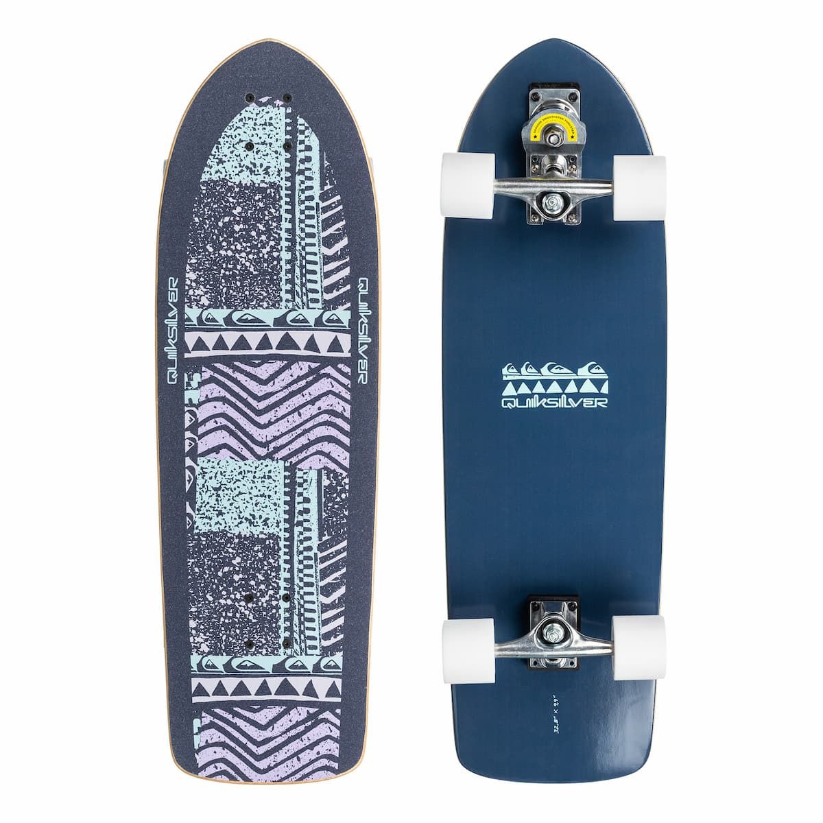 Surfskate Quiksilver x Smoothstar Psyched 32.8 Mission Surf Shop