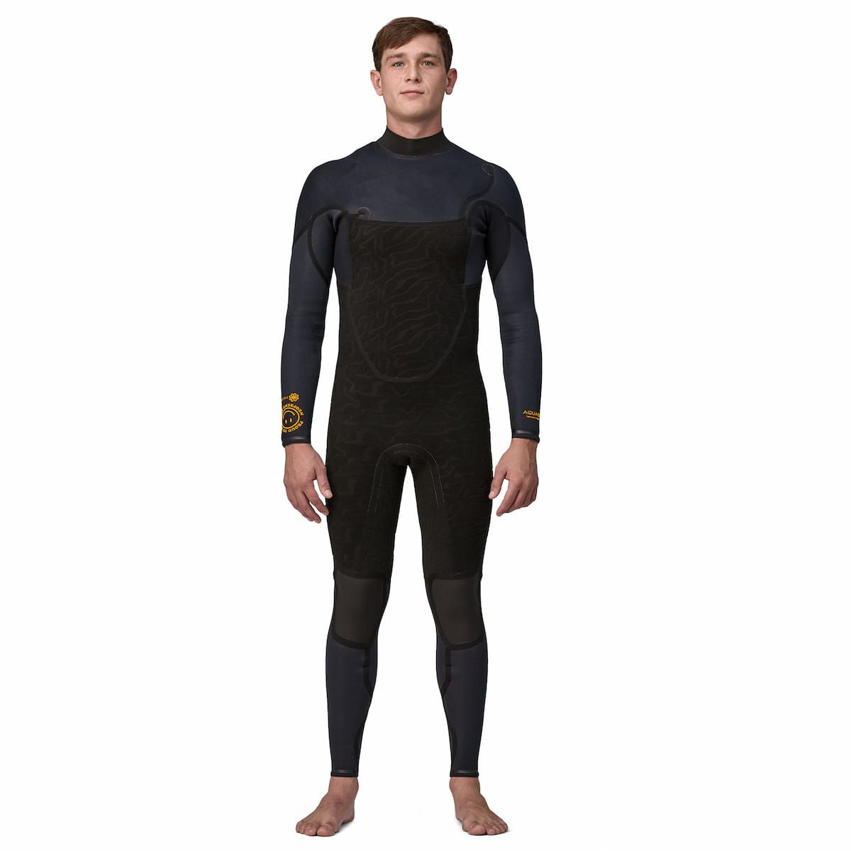Traje Surf Patagonia R3 Yulex Regulator Front Zip Negro Hombre