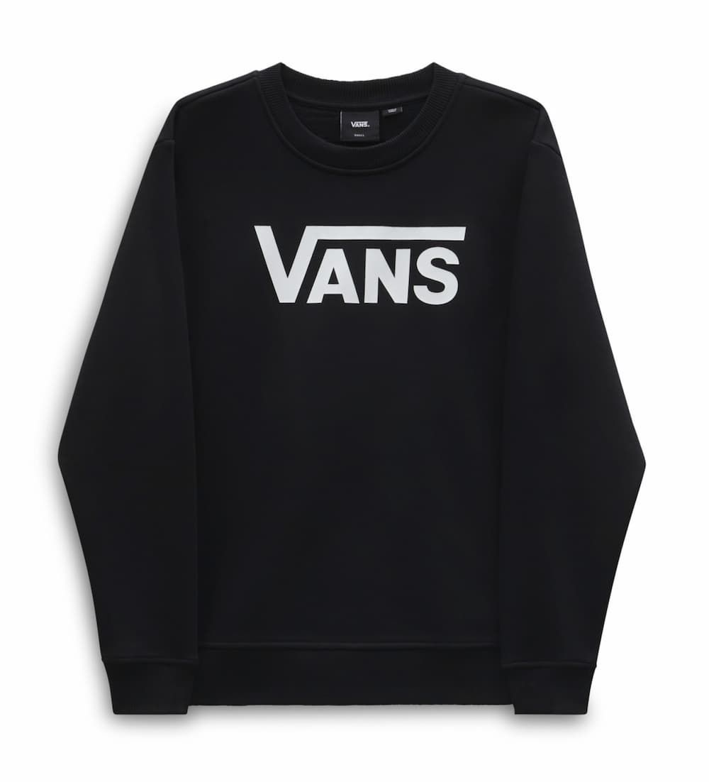 Sudadera Vans Classic V BFF Negra Mujer
