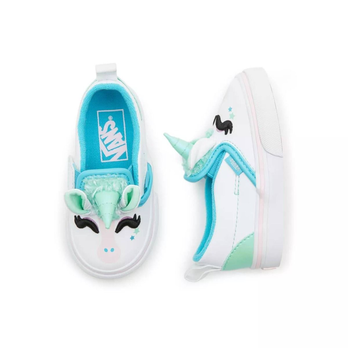 Vans bebe blancas outlet