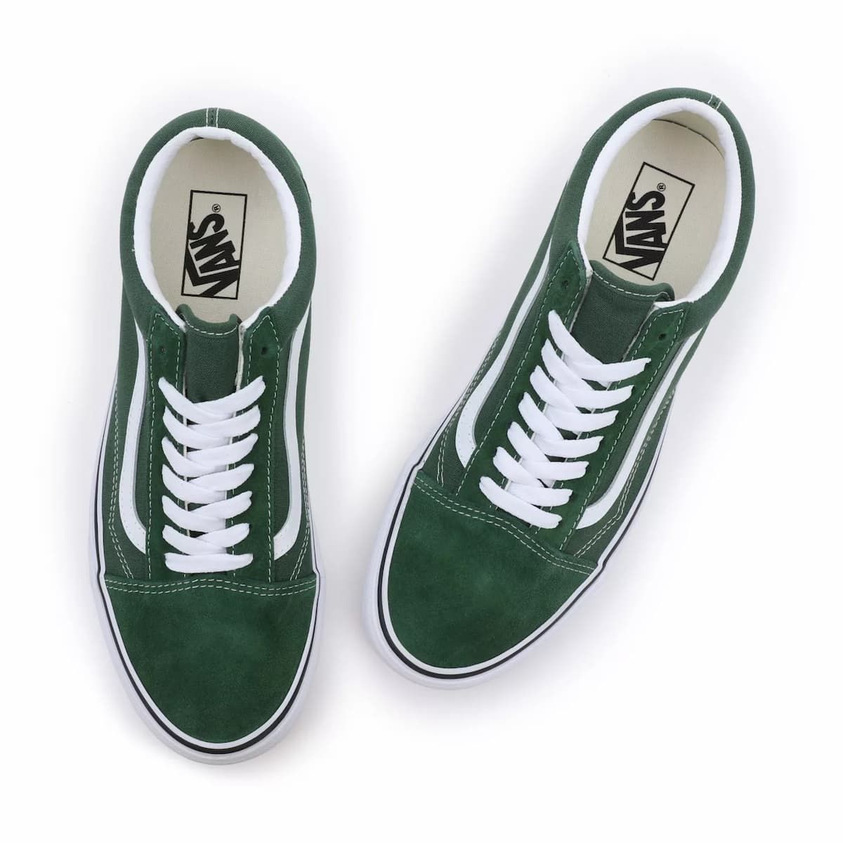 Zapatillas Vans Old Skool Color Theory Verdes Mission Surf Shop