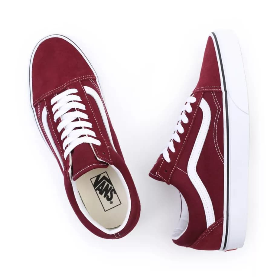 Zapatillas Vans Old Skool Granate Mission Surf Shop Mission Surf Shop
