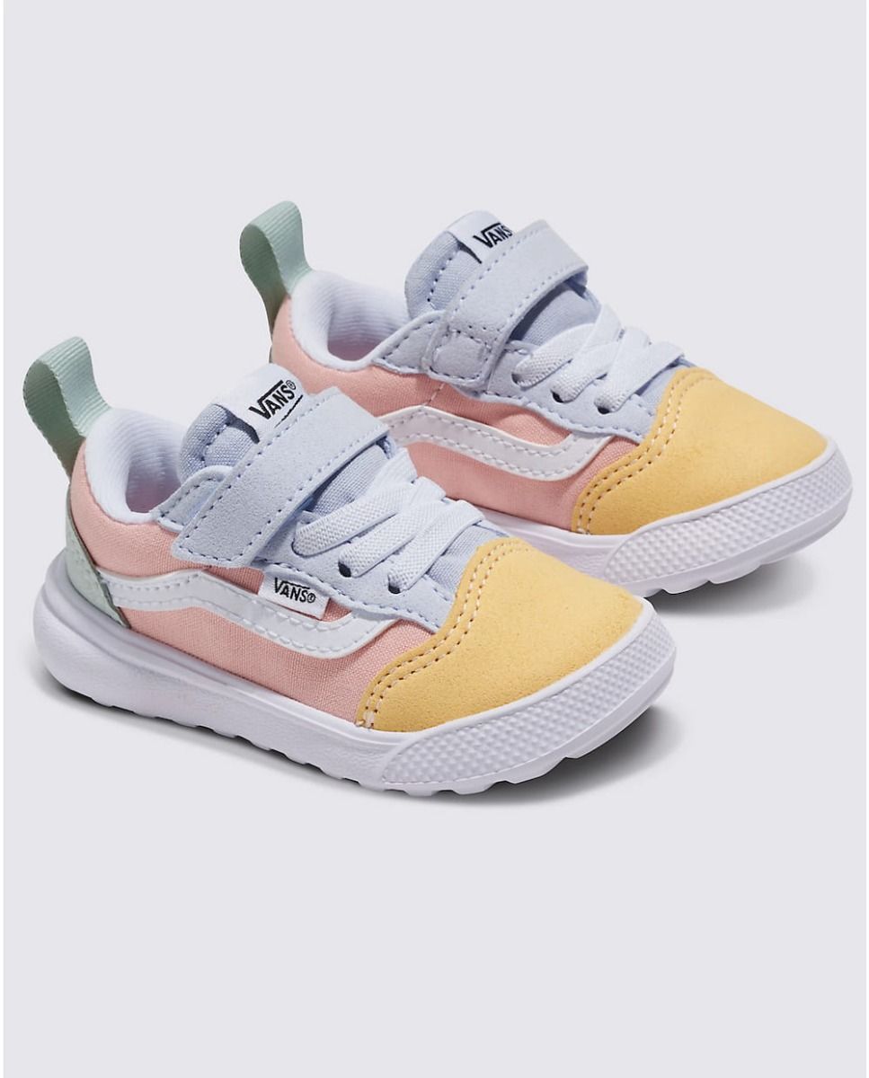 Zapatos vans color mostaza niña sale