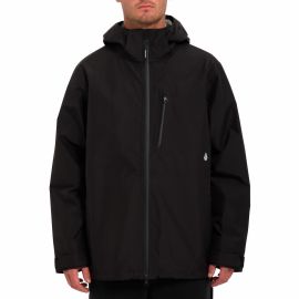 Chubasquero Volcom Stone Storm Gore-Tex Negro Hombre