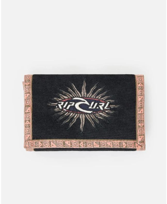 Cartera de pana Rip Curl Archive Cord Surf Negra