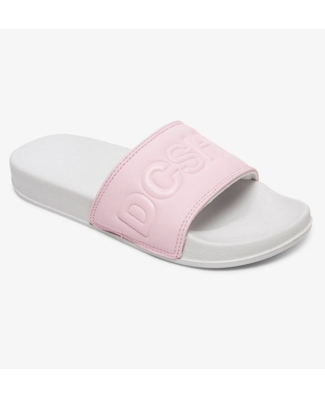Chanclas Slider DC Shoes DC Slide para Chicas 8-16