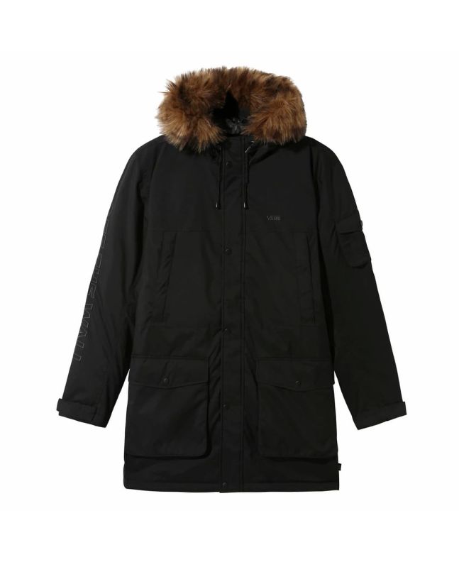 Abrigo con capucha Vans MN Sholes MTE Negro para hombre