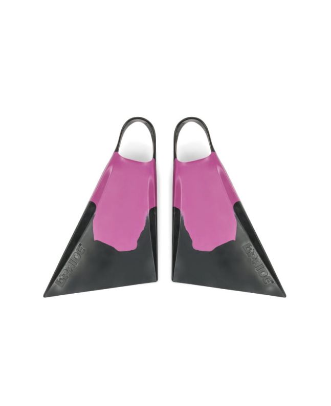 Aletas de Bodyboard Pride Vulcan V3 PLC Púrpura-Negro