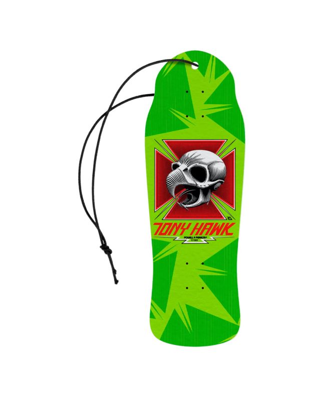 Ambientador de coche Powell Peralta Bones Brigade Series 15 Tony Hawk Lima Aroma Piña