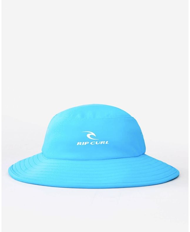 Sombrero de playa Rip Curl Beach Hat Boy azul frontal