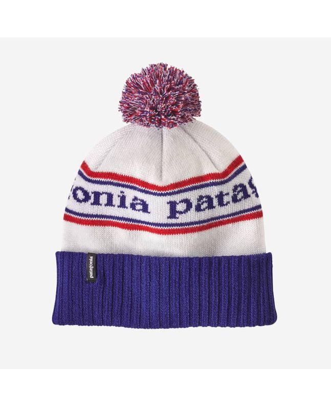 Gorro de punto Patagonia Powder Town Beanie Viking Blue Unisex