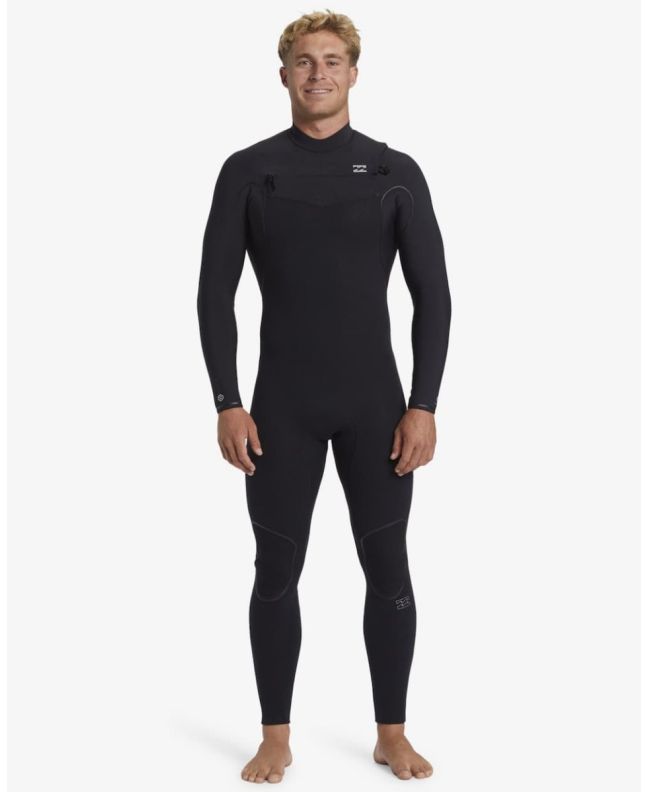 Billabong Furnace Natural 3/2mm negro traje surf hombre