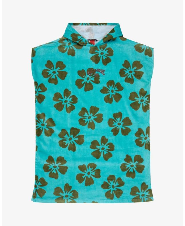 Billabong, poncho surf Womens Hooded Towel Ocean Eyes para mujer