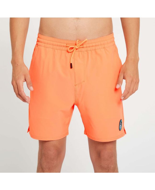 Hombre con bañador Town & Country OG Elastic 16.5" Naranja