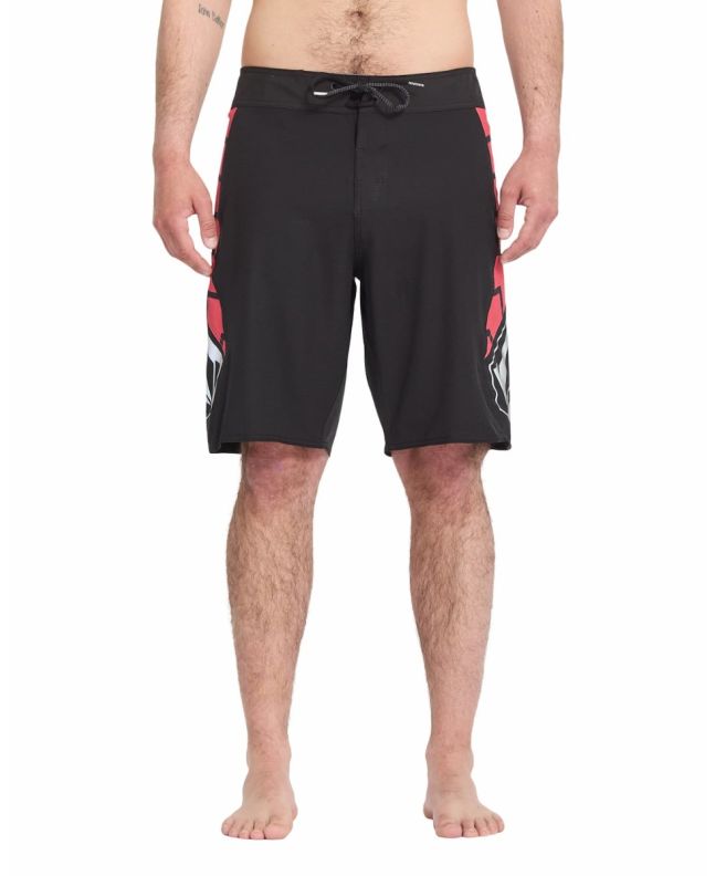 Hombre con boardshort Volcom VTV Jack Robinson 21in Negro