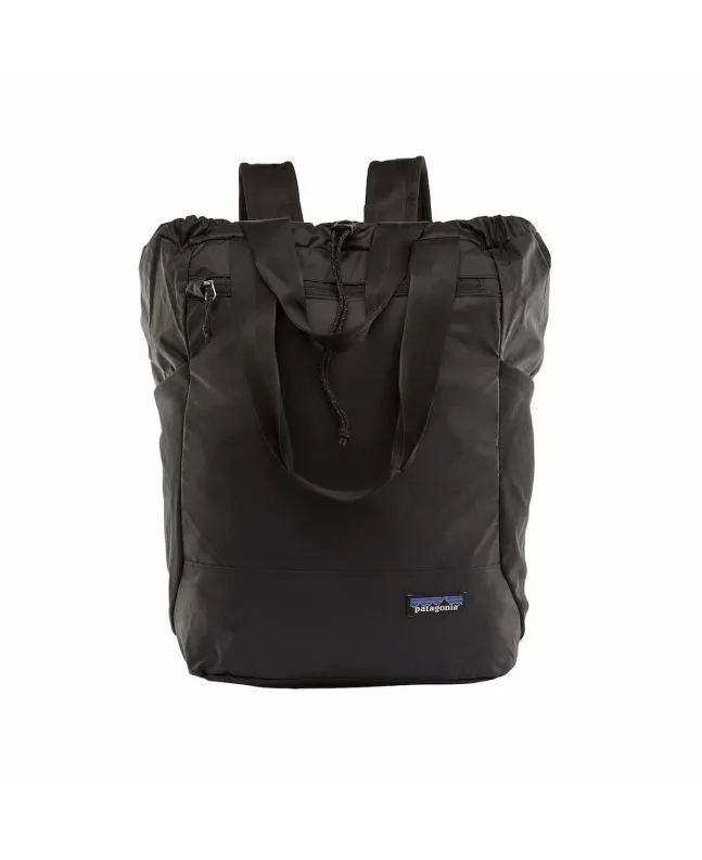 Bolsa convertible en mochila Patagonia Ultralight Black Hole Tote Pack 27 Litros Negra Unisex