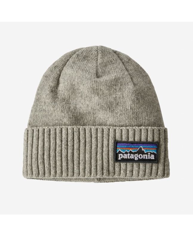 Gorro de lana Patagonia Brodeo Beanie gris Unisex