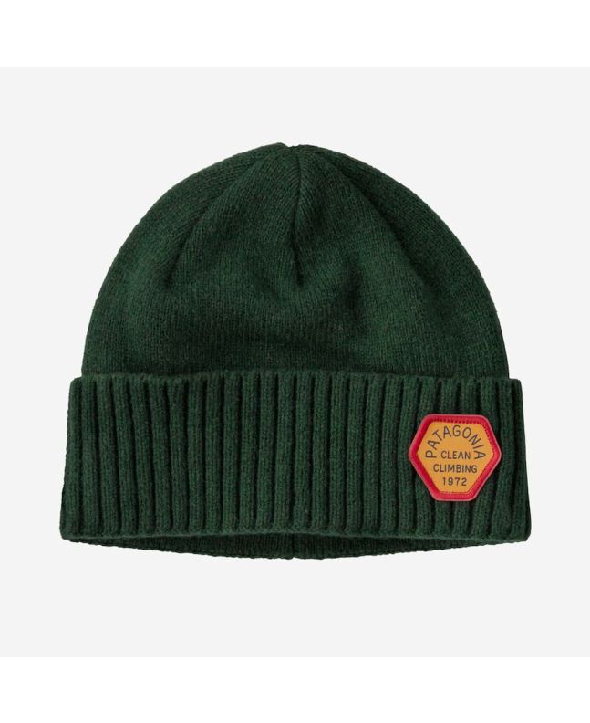 Gorro de lana Patagonia Brodeo Beanie verde Unisex