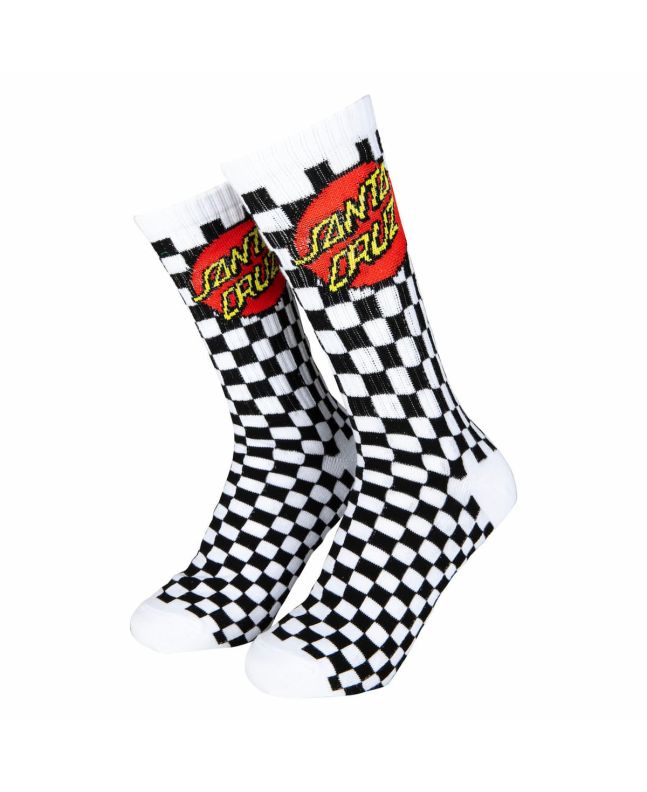 Calcetines Santa Cruz Beat Check para hombre Talla 42-45