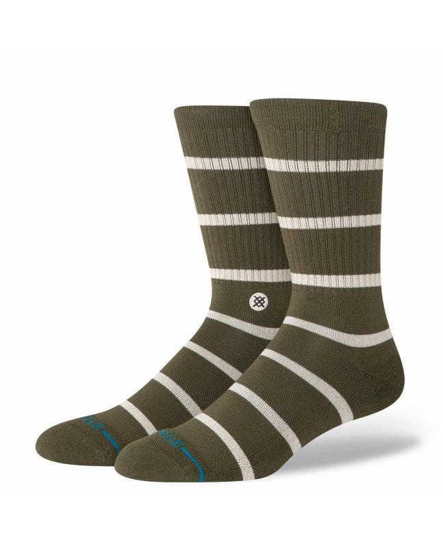 Calcetines Stance Heritage Verde Oliva Unisex