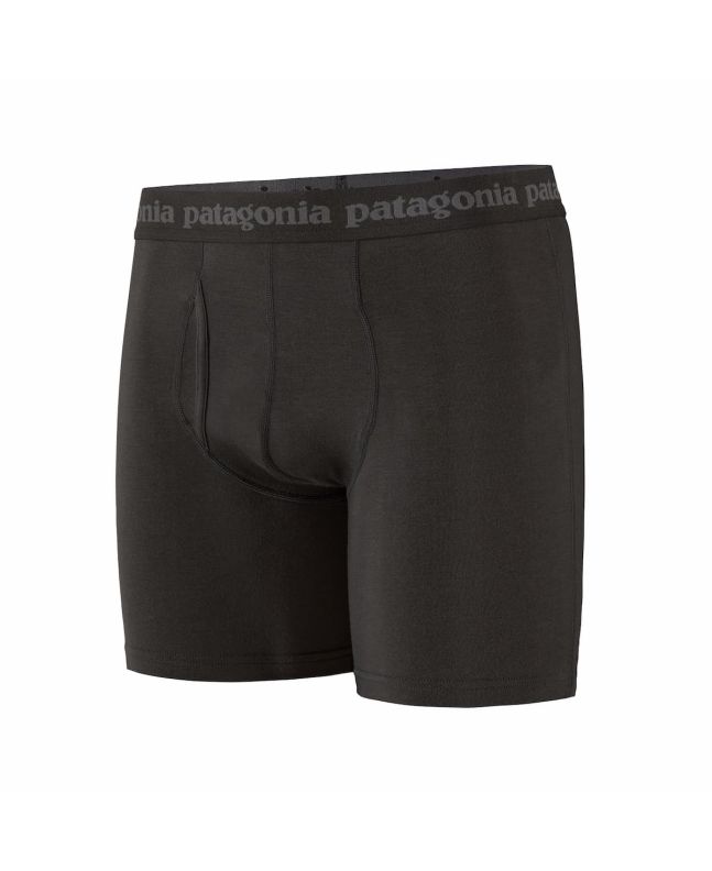 Calzoncillos Patagonia Men's Essential Boxer Briefs 6" negros para hombre