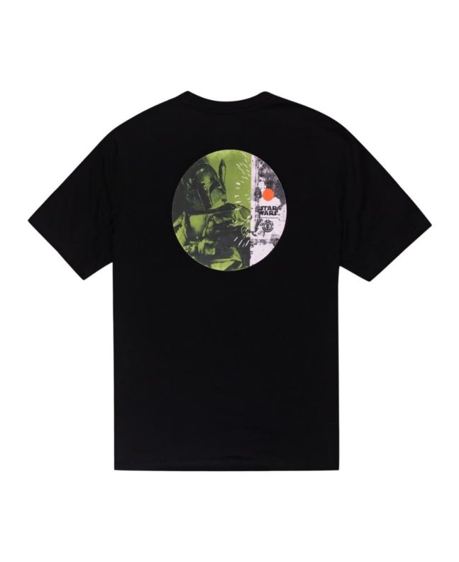 Camiseta de manga corta Element Boba Fett Star Wars Collection negra