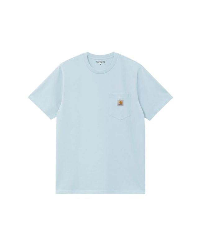 Camiseta Carhartt WIP Pocket azul celeste para hombre