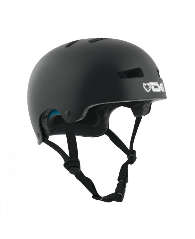 Casco de protección Infantil para Bicicleta, BMX y skate TSG Evolution Youth Solid Color negro