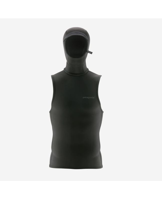 Chaleco de neopreno con capucha Patagonia Yulex Water Heater Hooded Vest para hombre