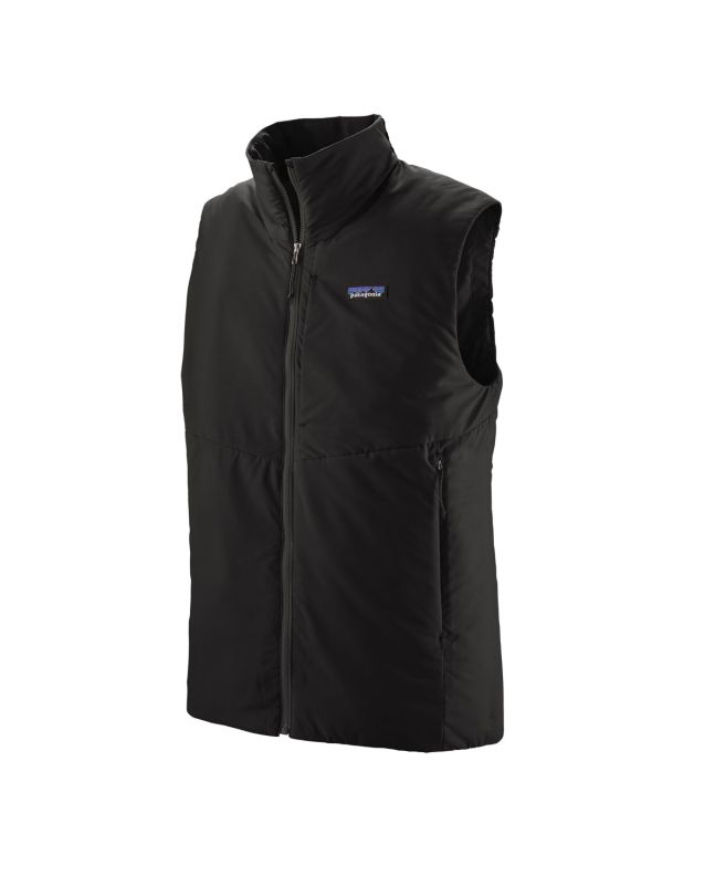 Chaleco plegable Patagonia M's Nano-Air Light Negro para hombre