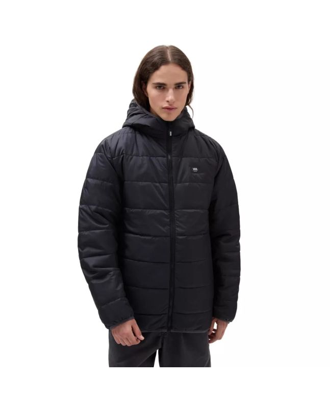 Hombre con chaqueta acolchada e impermeable Vans Prospect MTE-1 Negra