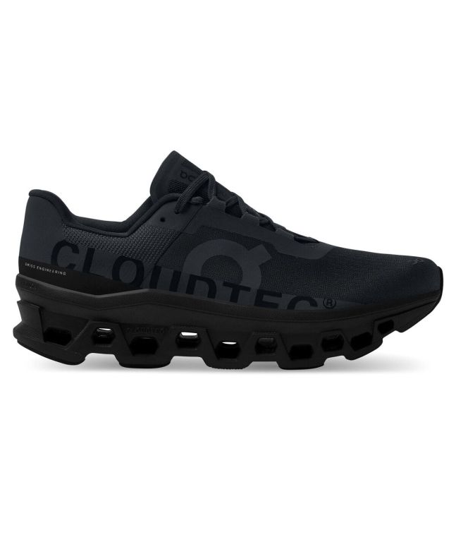 Zapatillas de Running On Cloudmonster Negras para hombre